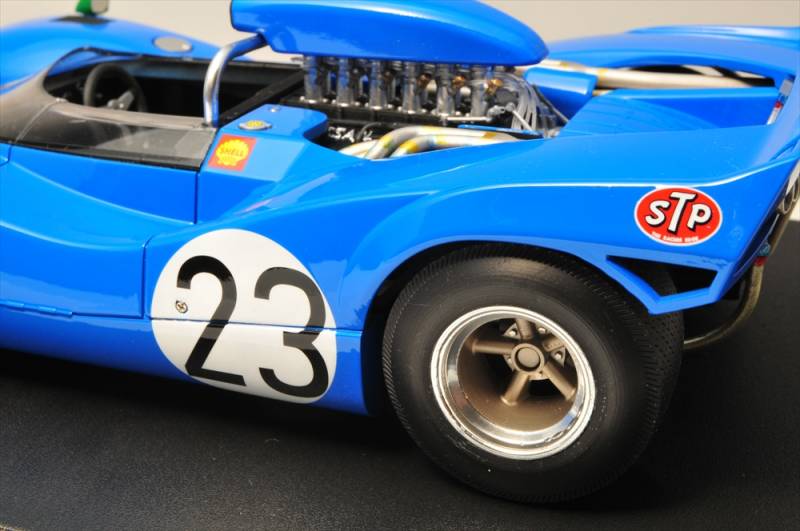 □エブロ製 1/18ニッサン R382 日本GP 1969 ＃23