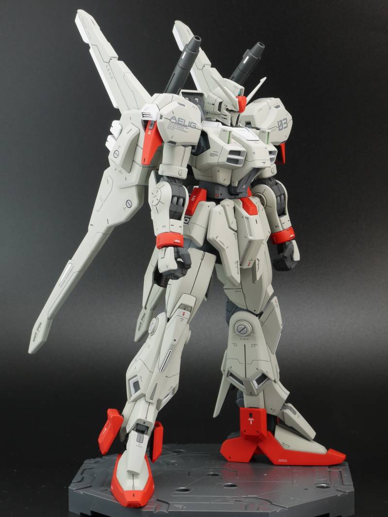 RE/100 MSF-007 ガンダムMk-Ⅲ 改修完成品（Mk-3/MkⅢ/Mk3/マークⅢ/マーク3）｜代購幫